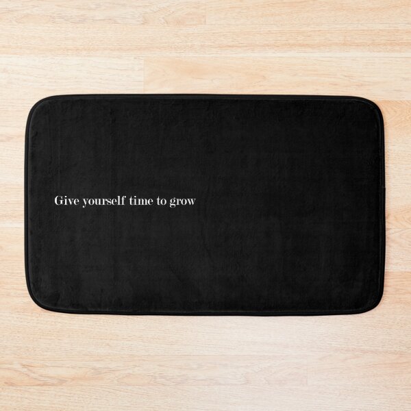 Item preview, Give yourself time to grow designed and sold by HappyTrippy.