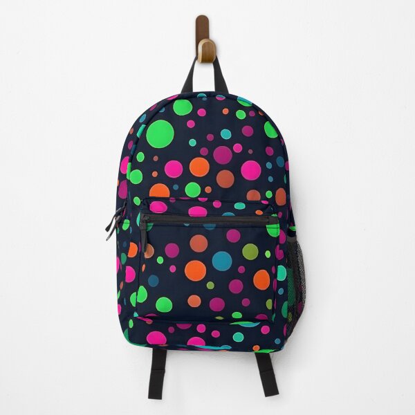 Item preview, neon circle pattern designed and sold by The Graphic Letters.