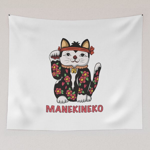 Item preview, MANEKINEKO designed and sold by WatidStudio.