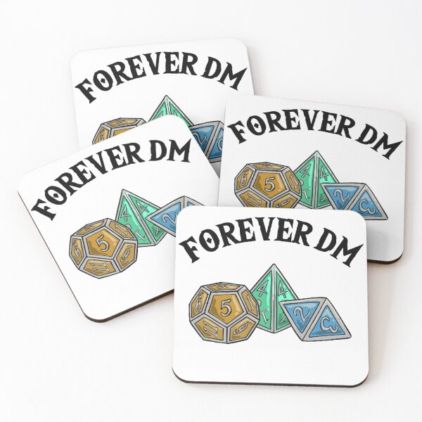 Item preview, Forever DM designed and sold by WhatTeeFox.