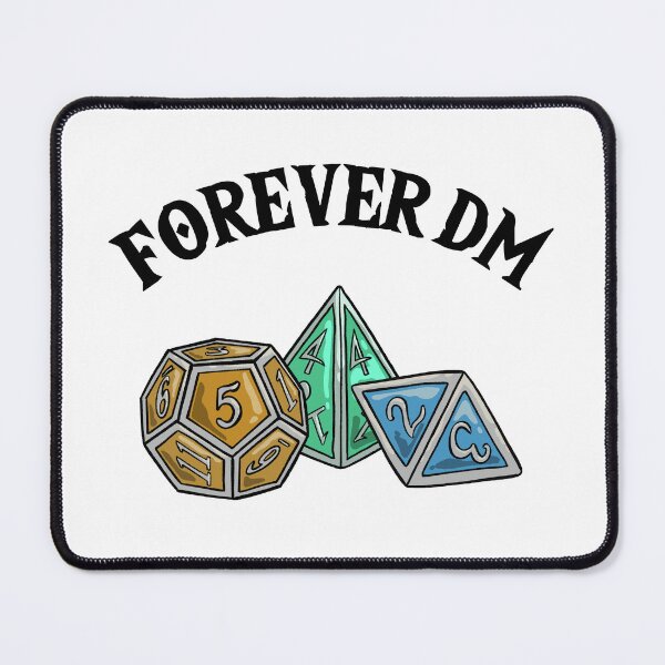 Item preview, Forever DM designed and sold by WhatTeeFox.