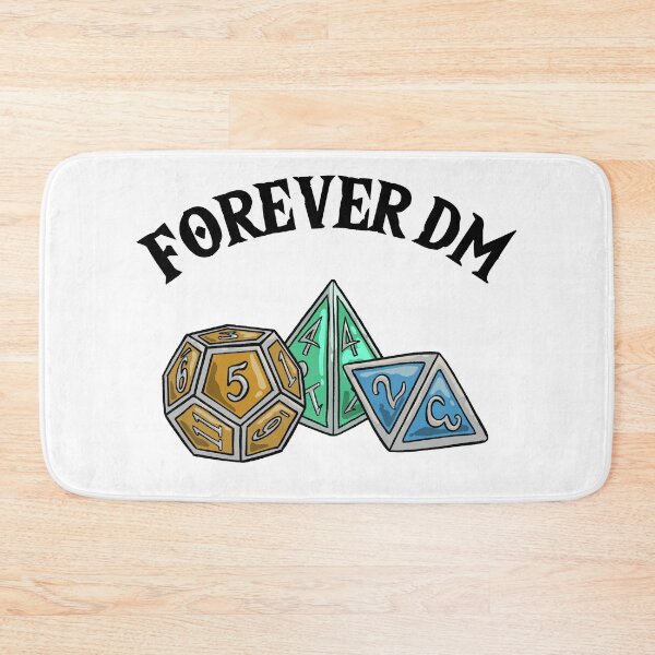 Item preview, Forever DM designed and sold by WhatTeeFox.