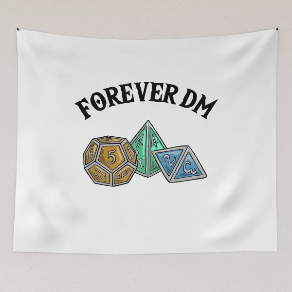Item preview, Forever DM designed and sold by WhatTeeFox.