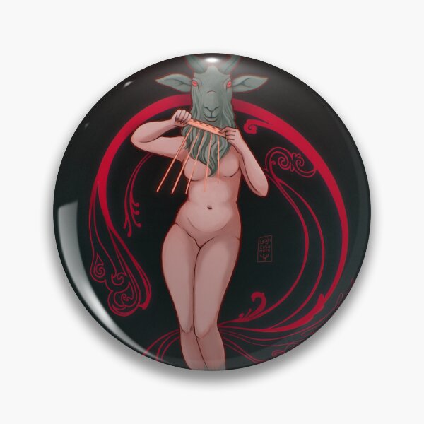 Item preview, Goat Woman designed and sold by casandrajohnsen.
