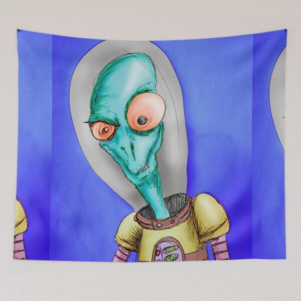 Item preview, Retro Alien designed and sold by Matt Corrigan.