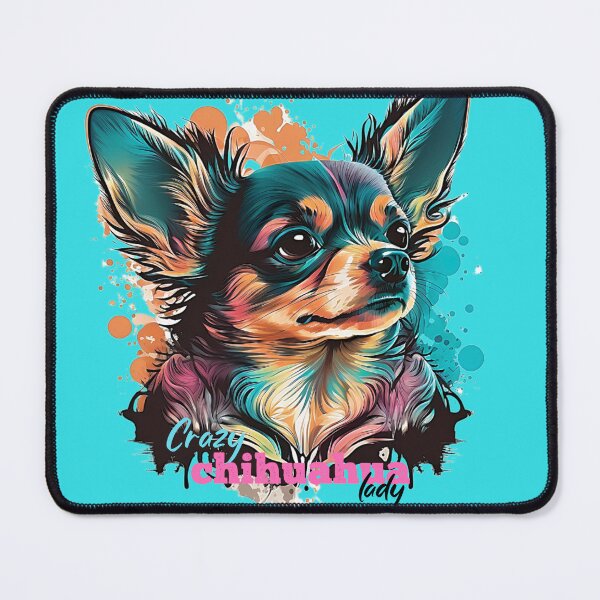 Item preview, Crazy Chihuhaha Lady designed and sold by ZvekiVintage.