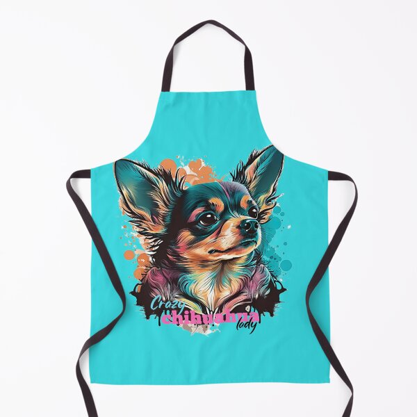Item preview, Crazy Chihuhaha Lady designed and sold by ZvekiVintage.