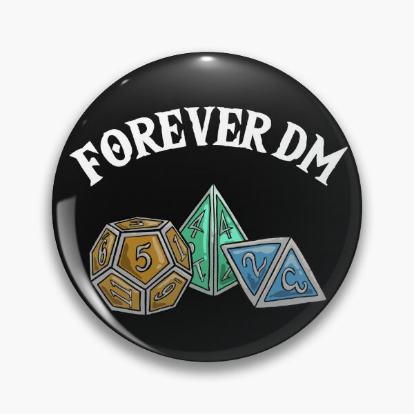Item preview, Forever DM designed and sold by WhatTeeFox.