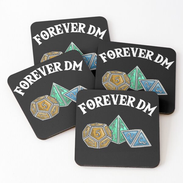 Item preview, Forever DM designed and sold by WhatTeeFox.
