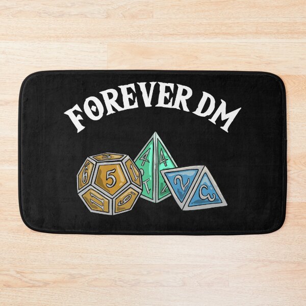 Item preview, Forever DM designed and sold by WhatTeeFox.
