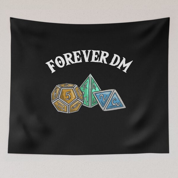 Item preview, Forever DM designed and sold by WhatTeeFox.