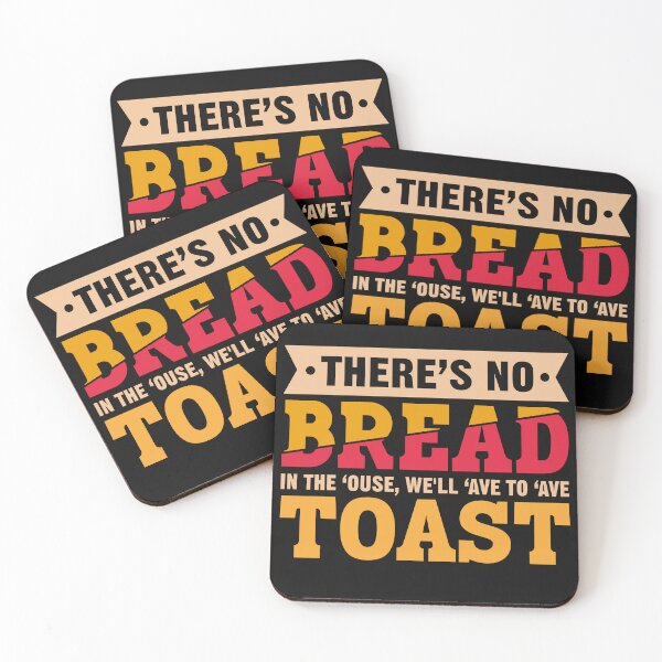 Item preview, Welshism 10 - There's no bread designed and sold by Harry Wilde.