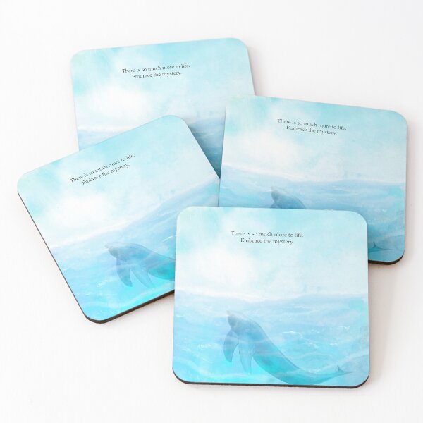 Item preview, Embrace the mystery, spirt animals, whale  designed and sold by Treasuredreams.