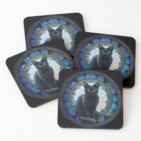 Item preview, Cat Noir #1077 | Black Cat designed and sold by Black-Cats.