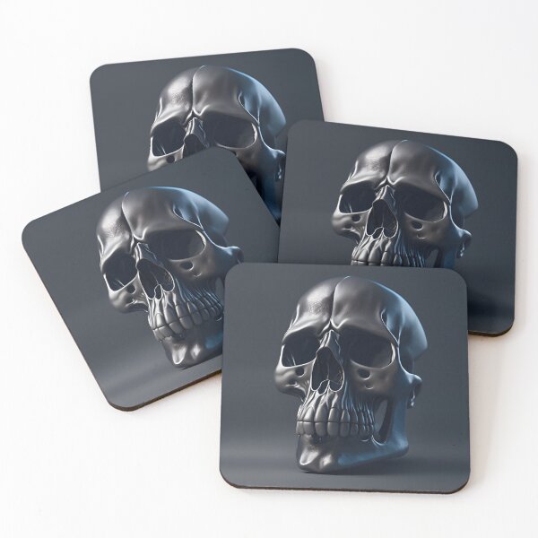 Item preview, Steel skull 2 designed and sold by theCutestthings.