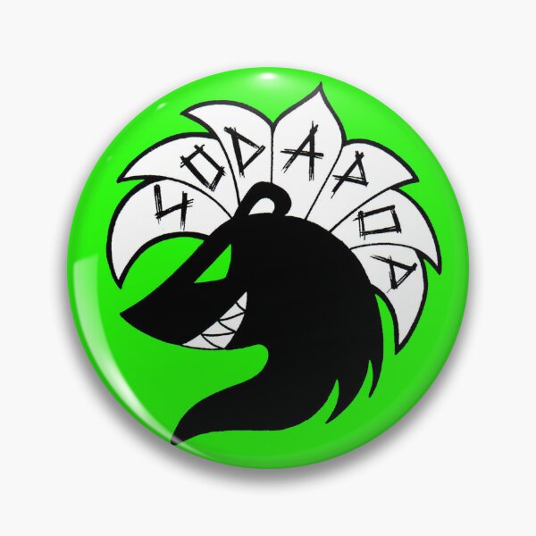 Item preview, Sodapop Drag King Logo (Signature Green vers.) designed and sold by ElraTheFirin.