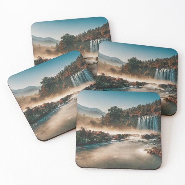 Item preview, Majestic Waterfall designed and sold by FantasySkyArt.