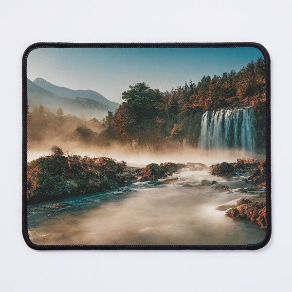 Item preview, Majestic Waterfall designed and sold by FantasySkyArt.