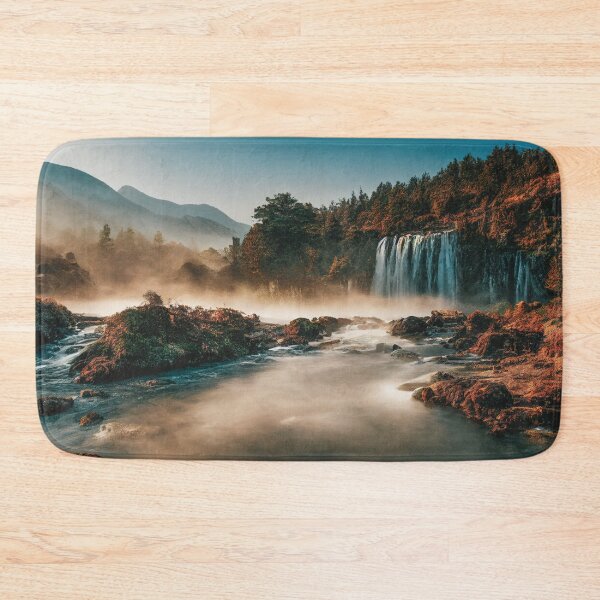 Item preview, Majestic Waterfall designed and sold by FantasySkyArt.