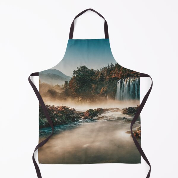 Item preview, Majestic Waterfall designed and sold by FantasySkyArt.