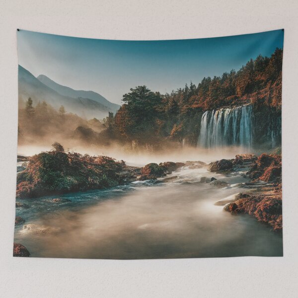 Item preview, Majestic Waterfall designed and sold by FantasySkyArt.