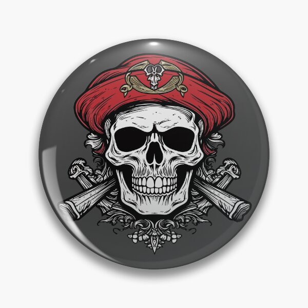 Item preview, Pirate skull designed and sold by jordygraph.