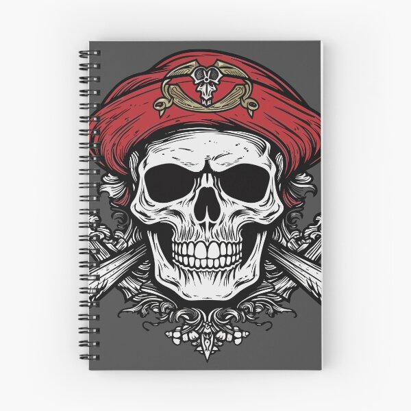 Item preview, Pirate skull designed and sold by jordygraph.