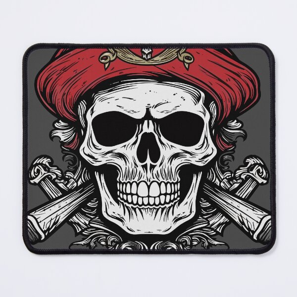 Item preview, Pirate skull designed and sold by jordygraph.