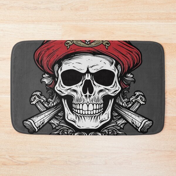Item preview, Pirate skull designed and sold by jordygraph.