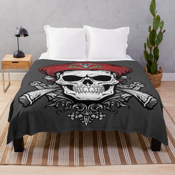 Item preview, Pirate skull designed and sold by jordygraph.