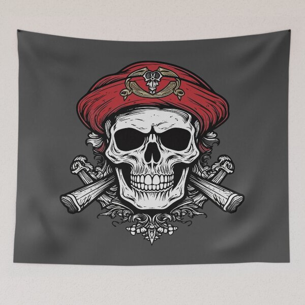 Item preview, Pirate skull designed and sold by jordygraph.