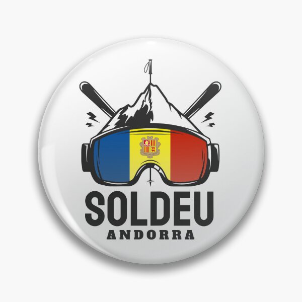 Item preview, Soldeu Andorra Ski Skiing Souvenir designed and sold by JackCurtis1991.