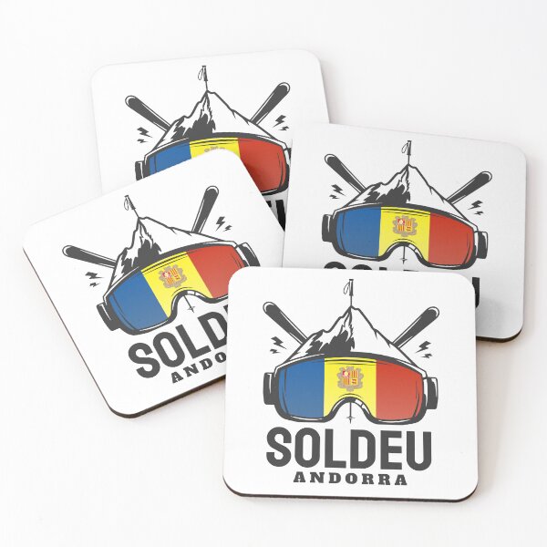 Item preview, Soldeu Andorra Ski Skiing Souvenir designed and sold by JackCurtis1991.
