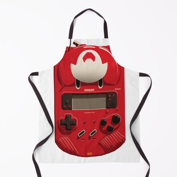 Aperçu de l'œuvre gameboy vintage rouge créée et vendue par OKR1M.
