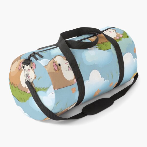 Item preview, Guinea Pigs in fluffy clouds designed and sold by CactusPan.