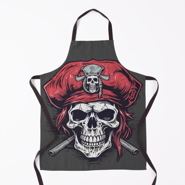 Item preview, Pirate skull designed and sold by jordygraph.
