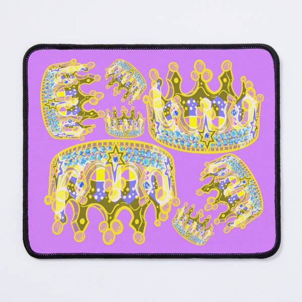 Item preview, KINGS CROWN LIGHT PURPLE designed and sold by GIVENGRACE.ART.