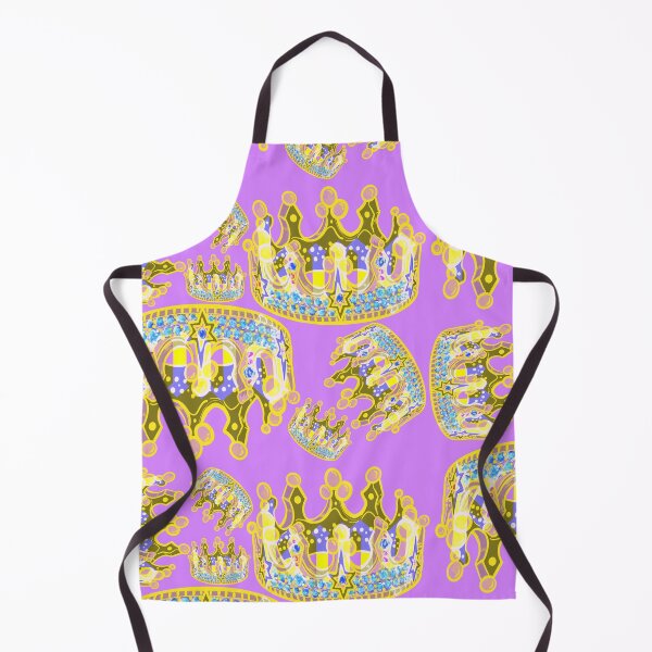 Item preview, KINGS CROWN LIGHT PURPLE  designed and sold by GIVENGRACE.ART.