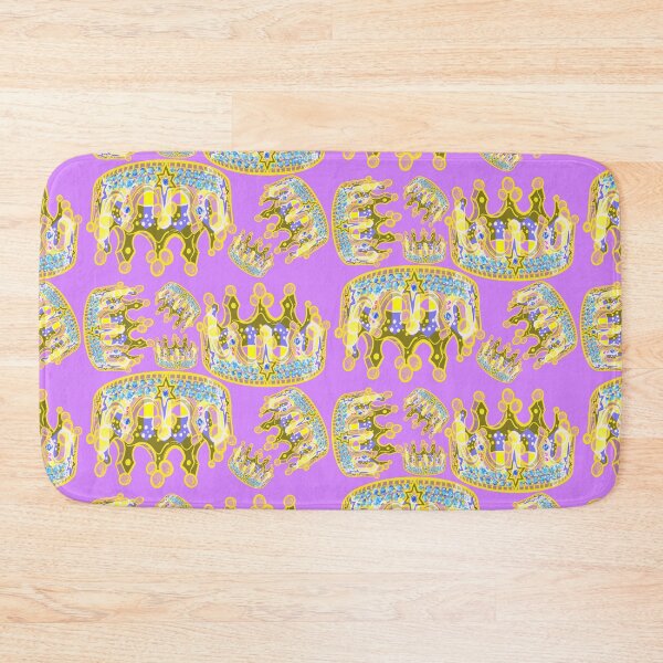 Item preview, KINGS CROWN LIGHT PURPLE  designed and sold by GIVENGRACE.ART.