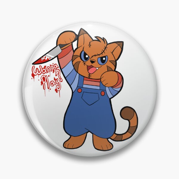 Item preview, Kitty Chucky (w/ Stitches) designed and sold by TheGryphon.