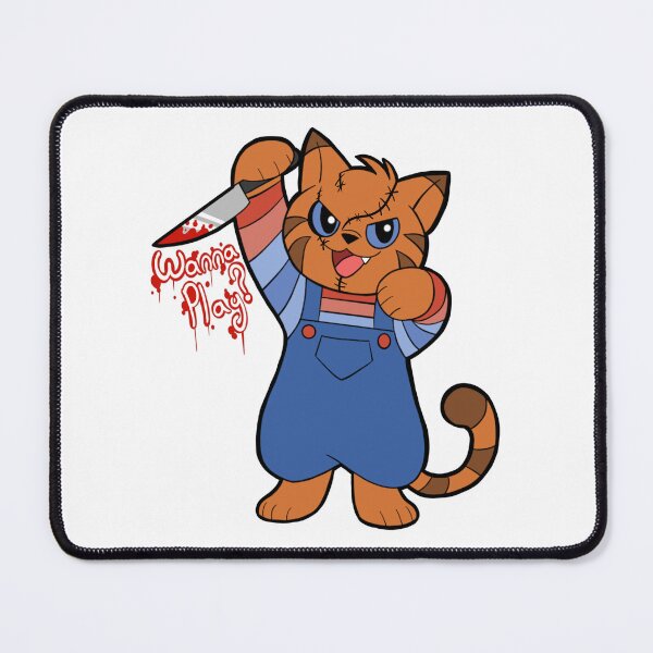 Item preview, Kitty Chucky (w/ Stitches) designed and sold by TheGryphon.