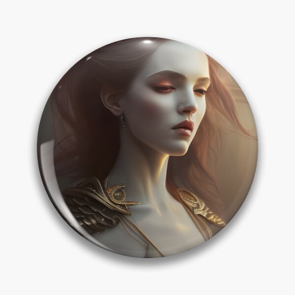 Item preview, Vengeful Nemesia: A Divine Portrait designed and sold by ZarliaShop.