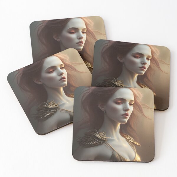 Item preview, Vengeful Nemesia: A Divine Portrait designed and sold by ZarliaShop.