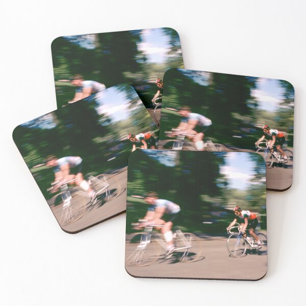 Item preview, Racing Cyclists pedalling hard, Bath Royal Crescent designed and sold by JonDelorme.