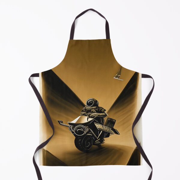 Item preview, Moto chopper from the future №0021 designed and sold by MAN FROM MARS.