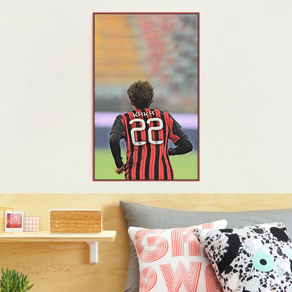 KAKA - AC Milan legend Photographic Print for Sale by footballrb