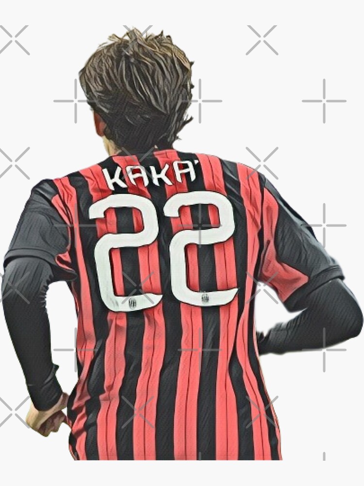 AC milan legends by mats drawing jersey special version soccer