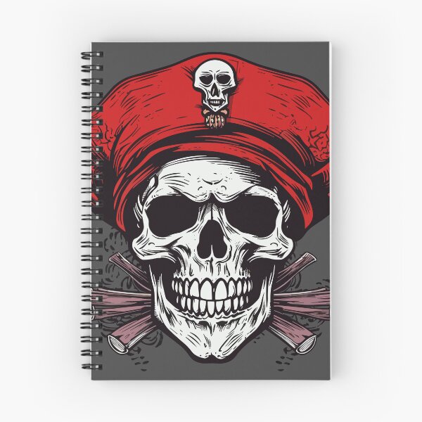 Item preview, Pirate skull designed and sold by jordygraph.