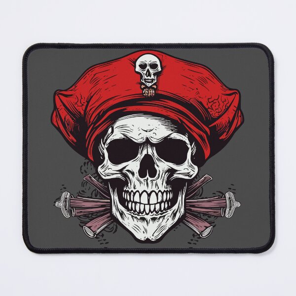 Item preview, Pirate skull designed and sold by jordygraph.
