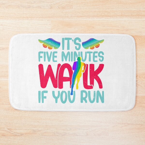 Item preview, Welshism 7 - It's 5 minutes walk designed and sold by Harry Wilde.